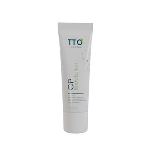 Lotion Corporelle Thermique TTO 200ml à l'Acide Hyaluronique, Acide Salicylique et Huile d'Arbre à Thé – Hydratation Profonde, Thérapie Apaisante et Exfoliante - Product Image 1