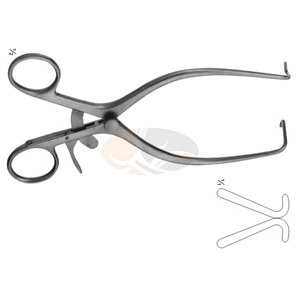 เครื่องดึงรั้งหัวแจ็คสันโพรง Blunt185มม. เครื่องดึงรั้งรั้งรั้งรั้งรั้งอุปกรณ์ทางการแพทย์สำหรับช่องท้อง - Product Image 2