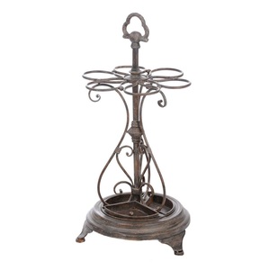 Heavy Duty Steel Metal <b>Umbrella</b> Stand for <b>Patio</b> Garden Outdoor Use Strong Reinforced <b>Base</b> Ideal for Large <b>Umbrellas</b> - Product Image 3