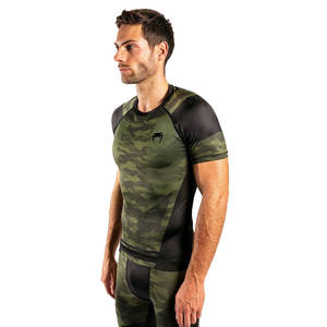 ชุดออกกำลังกาย MMA BJJ NO GI rash GUARD และกางเกงขาสั้นชุดกิโมโน Jitsu sublimated Jitsu - Product Image 3