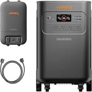 สถานีไฟฟ้าพกพา 5040Wh ราคาประหยัด พร้อมสวิตช์โอนถ่ายอัจฉริยะ 120V240V กำลังไฟ AC 7200W เครื่องกำเนิดไฟฟ้าพลังงานแสงอาทิตย์สำหรับอุตสาหกรรม 5000 พร้อมจัดส่ง - Product Image 2