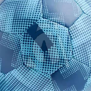 Balón de fútbol de entrenamiento de PU de alta calidad, balón de fútbol personalizado para academias deportivas y uso de entrenadores - Product Image 4