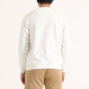 Sweat-shirt à capuche en coton 100% imprimé numérique tendance pour hommes, sweat-shirt en molleton à col rond OEM, logo personnalisé - Product Image 5