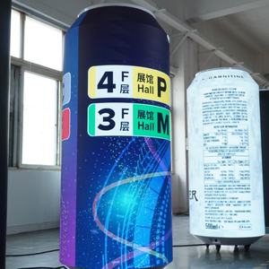 Écran LED créatif en forme de bouteille de bière P1.8 P2, pleine couleur, haute résolution, pour affichage publicitaire - Product Image 3