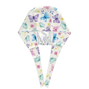 Bonnets de chirurgien unisexes de haute qualité, ajustables, multicolores, en coton, confortables, à usage médical, logo personnalisé OEM, nouveau design - Product Image 6