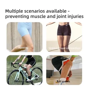 Suministro directo de fábrica Cinta deportiva de kinesiología para atletas | Vendaje para aliviar el dolor muscular para rodilla, <span class=keywords><strong>muslo</strong></span>, correr - Product Image 6
