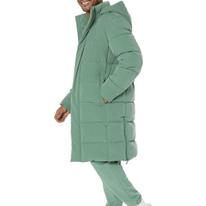 เสื้อโค้ทผู้ชายกันลมมีฮู้ดถอดออกได้กันลมมีฟองหนาอบอุ่นออกแบบได้ตามต้องการ - Product Image 4