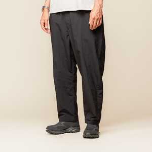 Pantalones cortavientos de nailon ligeros informales para hombre, pantalones transpirables de pierna recta de secado rápido, ropa de calle holgada, pantalones de cintura de talla grande - Product Image 1