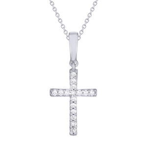 Pendentif Hip Hop de luxe en or 14K avec diamant rond breloques de mode pour hommes et femmes mariages fêtes et cadeaux - Product Image 4