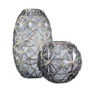 Fancy Latest Design Fancy Artificial Flower Planters and <b>Vase</b> Silver Color Flowers Storage and Display <b>Stand</b> or <b>Vase</b> From India - Product Image 1