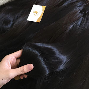 Extensiones de cabello de donante vietnamita de la mejor calidad, cabello de bebé a granel para lejía y tinte - Product Image 1