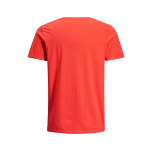 T-shirts en polyester 90% polyester 10% élastine séchage rapide évacuation de l'humidité Performance athlétique active T-shirt à col rond pour hommes - Product Image 5