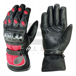 2022 último diseño guantes de carreras de dedo completo Unisex impermeable transpirable patrón impreso para hombres mujeres equipo de carreras de motos - Product Image 4