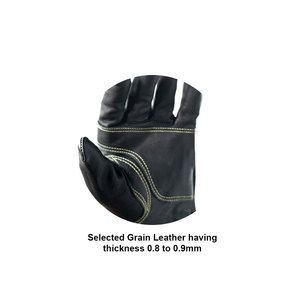 Guantes de Trabajo de Cuero Vacuno Duraderos de Grado A Resistentes al Desgaste para Logística de Almacén y Mantenimiento General - Product Image 2