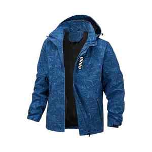 Ropa de deporte impermeable de Pakistán Fabricante GAA Rain Jacket OEM ODM MOQ Proveedores de ropa Fabricantes personalizados - Product Image 5