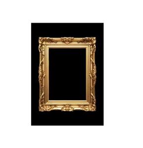Cadres de miroir en bois fabriqués avec un travail manuel expert pour une décoration murale intérieure inspirée du patrimoine de luxe par Azora Industries - Product Image 4