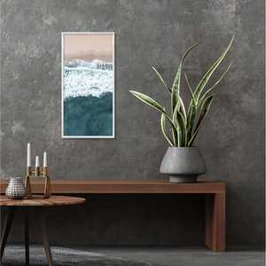 Cadre photo en plastique blanc, taille 26,2 x 51,5 cm - Product Image 3