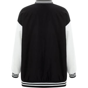 แจ็คเก็ตวาร์ซิตี้แบบมีฮู้ดสำหรับผู้ชาย คุณภาพสูง ระบายอากาศได้ดี เหมาะสำหรับฤดูหนาว สไตล์สตรีทแวร์ คอตั้ง ขายส่ง - Product Image 2