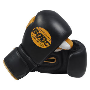 Alta calidad OEM ODM diseño personalizado precio de fábrica cuero Sanda guantes de boxeo protección UV transpirable resistente al por mayor - Product Image 5