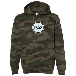Bulk Camo Independent Trading Hoodies & Sweatshirt Independent Trading Co. SS4500 Camo Hoodie - Product Image 1