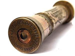 Gilbert & Sons Vintage en laiton gravé kaléidoscope métal nautique décor Antique amant travail kaléidoscope cadeau personnalisé - Product Image 4