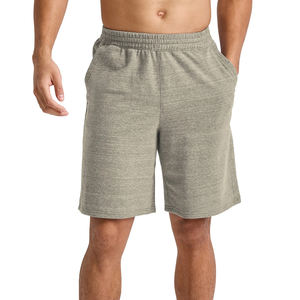 Offre Spéciale Logo personnalisé unisexe été sweat-shirts pour hommes sérigraphie Streetwear lavage à l'acide coton lourd hommes Shorts - Product Image 2