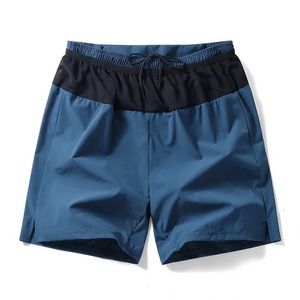 Pantalones cortos deportivos para hombre, pantalones cortos deportivos informales con bolsillo completo para correr, transpirables, de secado rápido, para maratón, gimnasio, trotar, tenis, pantalones cortos atléticos para hombre - Product Image 3