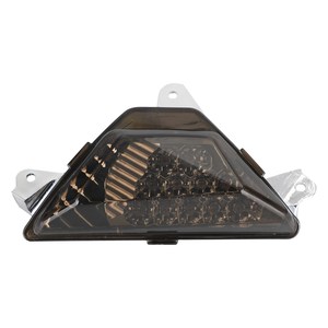 Feu de clignotant avant LED pour <span class=keywords><strong>KAWASAKI</strong></span> <span class=keywords><strong>NINJA</strong></span> 250 300 400 650 <span class=keywords><strong>1000</strong></span> ZX6R Fumée - Product Image 4