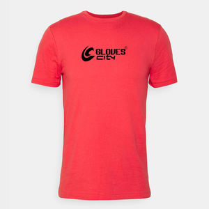 T-shirt de sport à manches courtes pour homme en coton 100% tricoté de haute qualité Impression sérigraphique personnalisée T-shirt vierge personnalisable Séchage rapide - Product Image 2