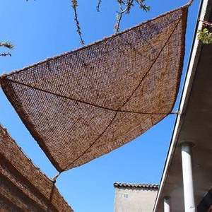 Vente en gros de parasols en fibre de coco du Vietnam |   Filet pare-soleil |   Tailles et formes personnalisées disponibles - Product Image 6