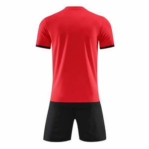 Uniforme de football antibactérien extensible à séchage rapide multicolore personnalisé version thaïlandaise de qualité des uniformes de football de football - Product Image 2