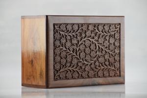 Urnas para cenizas humanas Árbol de la vida Adulto Hombre Mujer Urnas decorativas de madera - Product Image 4