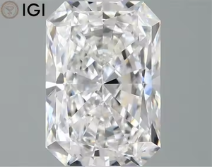 Diamant de laboratoire de taille radiant certifié IGI RUHA, clarté VS2, couleur F, pierre CVD, excellent pour les montures de bijoux de mariage, cadeaux d'anniversaire - Product Image 6