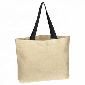 Pur Toile Coton Épicerie Sac À Main Pliable Tissu GOTS Certifié Portable Sacs À Provisions Shopper Sac Pour Femme Organisateur Sacs - Product Image 5