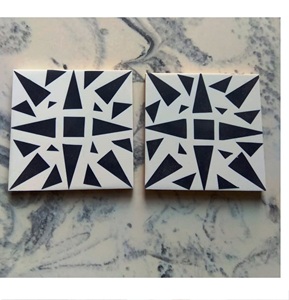 Juego de posavasos de MATERIAL PERSONALIZADO Almohadillas de piedra redondas de estilo clásico para cocina Hecho en India - Product Image 3