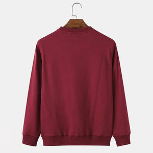 Sweat à capuche unisexe de haute qualité en pur coton avec col en O, confortable, taille XS, hiver, motif imprimé OEM, vente en gros - Product Image 3