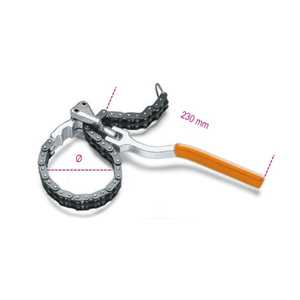 Clé à douille à double chaîne pour filtres à huile - Product Image 1