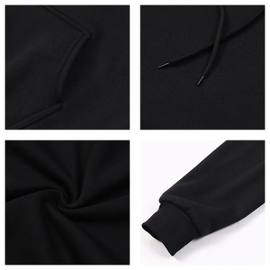 Sudaderas con capucha para hombre, sudaderas con capucha informales para primavera y otoño, sudaderas con capucha para hombre/mujer, sudaderas con capucha de Color sólido caramelo - Product Image 5