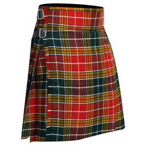 Tissu en laine doux et durable de 13 oz, motif tartan ancien du clan Buchanan 2026, vêtements pour hommes écossais, personnalisable, résistant aux plis - Product Image 1