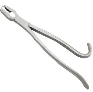 Pinzas Ortopédicas de Acero Inoxidable de Alta Calidad, Cortador de Alambre Manual para Cirugía Ósea y Rongeurs, Herramienta Quirúrgica para Cortar Huesos - Product Image 6