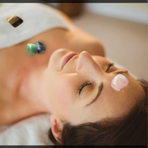 Ensemble de 8 cristaux de guérison de pierres de chakra naturelles Offre Spéciale de meilleure qualité, dégringolés et polis, pour l'équilibrage de 7 chakras - Product Image 6