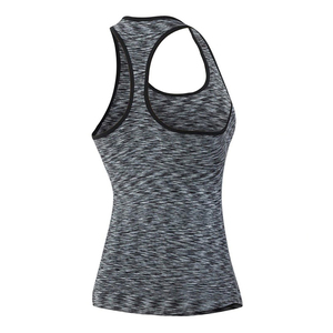 Lexus เสื้อกีฬาสำหรับผู้หญิงเสื้อกล้ามออกกำลังกายระบายอากาศผ้าถักโพลีเอสเตอร์/ ผ้าฝ้ายผสมโพลีเอสเตอร์ - Product Image 2