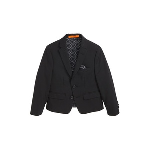 Cappotto Sportivo Tallia in Lana Solida Nera Taglia 8 con Decorazione a Bottoni presso Nordstrom - Product Image 1