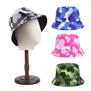 Chapeau seau respirant confortable pour hommes-Style décontracté réglable de haute qualité couleurs et tailles personnalisables toile de coton toutes saisons - Product Image 1