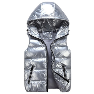 Gilet rembourré sur mesure gilet bouffant multicolore pour hommes service OEM tendance vestes pour hommes de haute qualité - Product Image 1