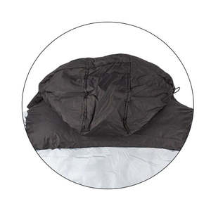 Men Waterproof Windproof Winter Puffer Jacket <b>Quilted</b> Padded Coat Sheep Fur Lining Custom Logo Printing OEM Bulk <b>Sale</b> - Product Image 6