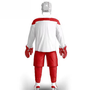 Uniforme de hockey sur glace d'entraînement professionnel de haute qualité vêtements pour hommes uniforme de hockey sur glace à bas quantité minimale de commande - Product Image 4