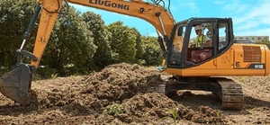 Excavatrice moyenne sur chenilles Liugong 913e 13 tonnes - Product Image 6