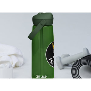 Bottiglia d'acqua con cannuccia ribaltabile e infusore per tè da 25 once. (739 ml) Capacità Lavabile in Lavastoviglie con Display della Temperatura Rivestito Motivazionale - Product Image 2