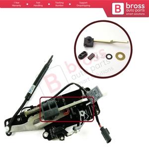 Cerradura de Techo Convertible BSR8-1, Lado Izquierdo, para Astra G E46 E64 54347031361 9198574 - Product Image 5